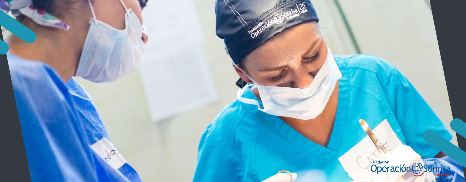 Clinicas y Hospitales en Operación Sonrisa Colombia