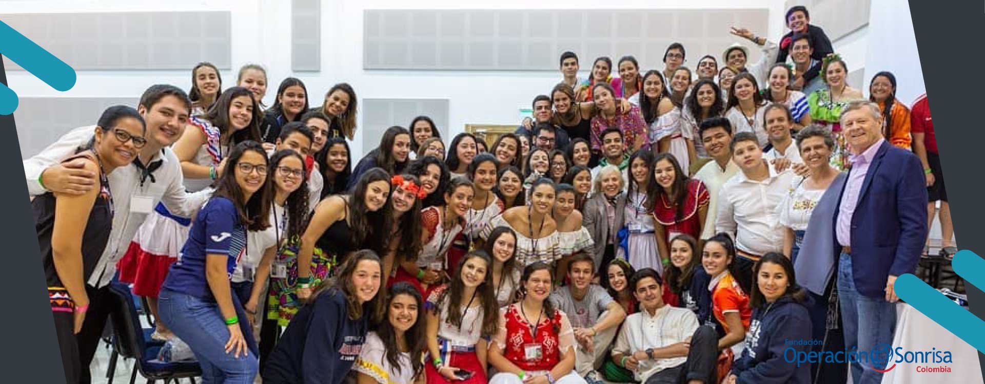 Club de Estudiantes en Operación Sonrisa Colombia