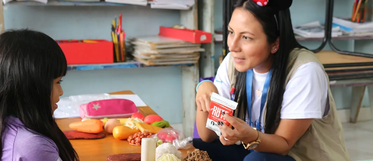 Nutriendo sonrisas por la niñez - Fundación Operación Sonrisa Colombia