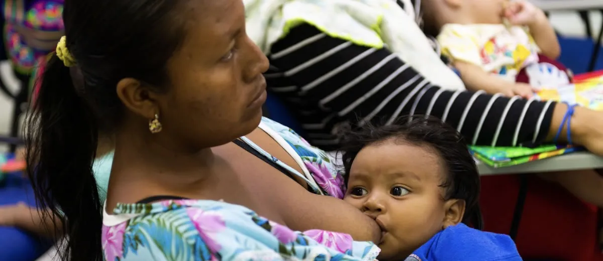 Las madres de niños y niñas con la condición de labio fisurado y/o paladar hendido sí pueden amamantar a sus bebés - Fundación Operación Sonrisa Colombia