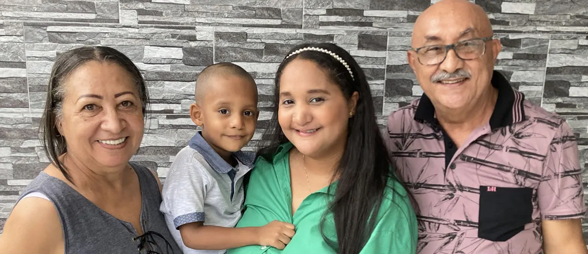 Siempre sonriendo juntos - Fundación Operación Sonrisa Colombia