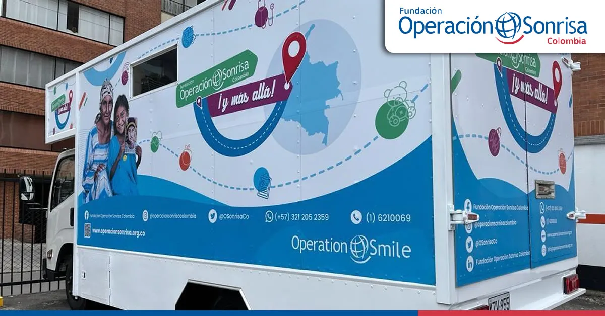 Inauguramos nuestro Camión de las Sonrisas