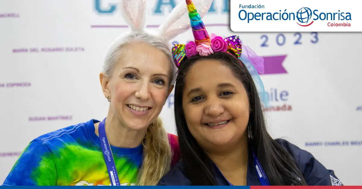 Heroínas de la salud: una apuesta de Operación Sonrisa Colombia por alcanzar el empoderamiento de las mujeres y niñas.