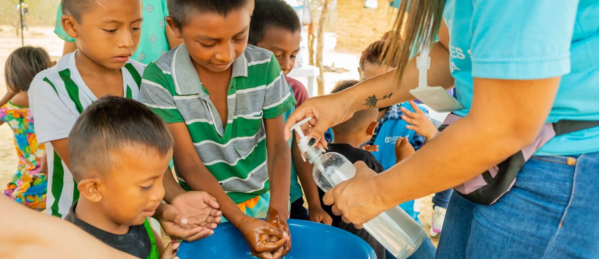 Lavado de manos: una acción esencial para que las comunidades sean más saludables