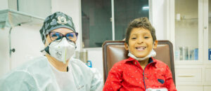 Terapia de habla para niños y niñas con la condición de labio fisurado y paladar hendido