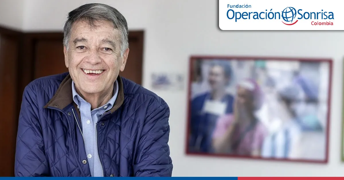 Comunicado oficial por el fallecimiento de Carlos Arturo Vargas, cofundador de Operación Sonrisa Colombia.