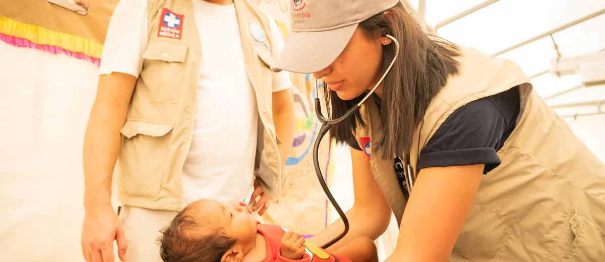 Reduciendo inequidades en salud en comunidades rurales desde la Fundación Operación Sonrisa Colombia