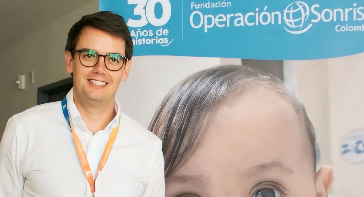 Camilo Arenas, nuevo Director Ejecutivo de Fundación Operación Sonrisa Colombia