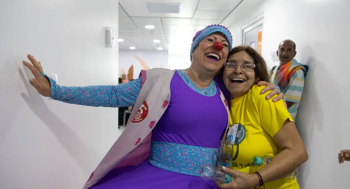 Nelly Quinceno: 10 años transformando vidas como voluntaria de Operación Sonrisa