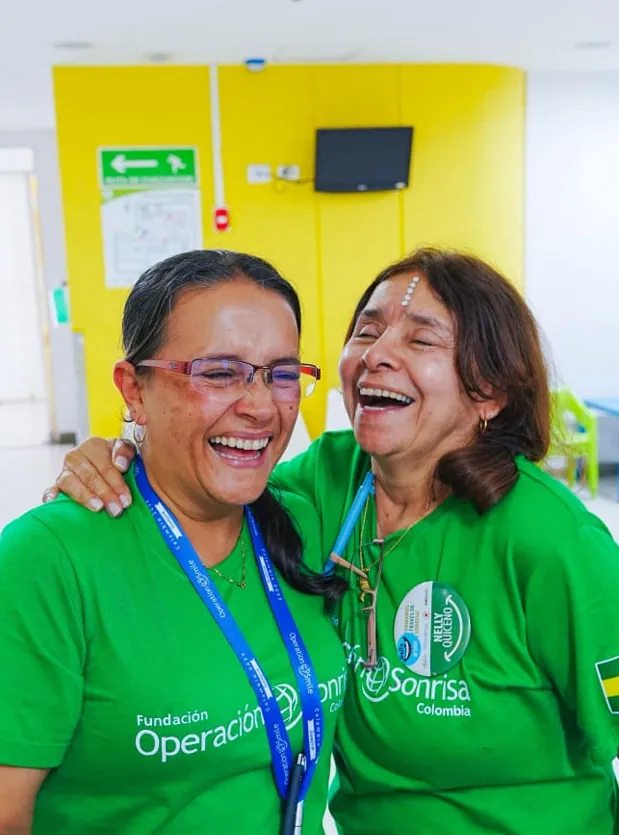 Nelly Quinceno: 10 años transformando vidas como voluntaria de Operación Sonrisa