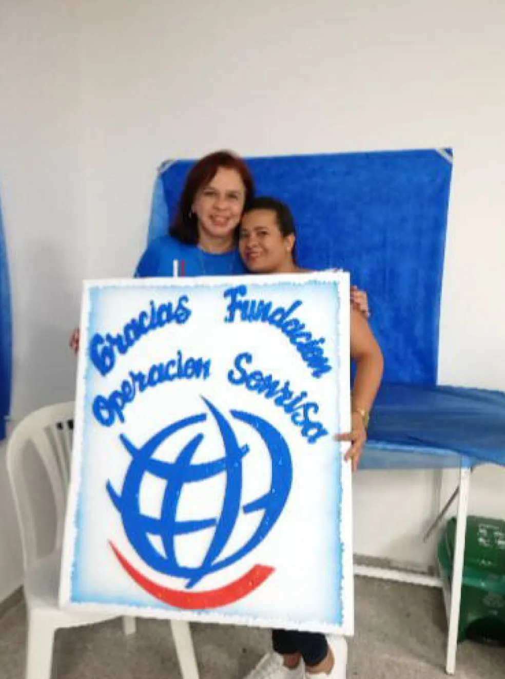 Adriana Serrano: más de 20 años transformando vidas como voluntaria de Operación Sonrisa