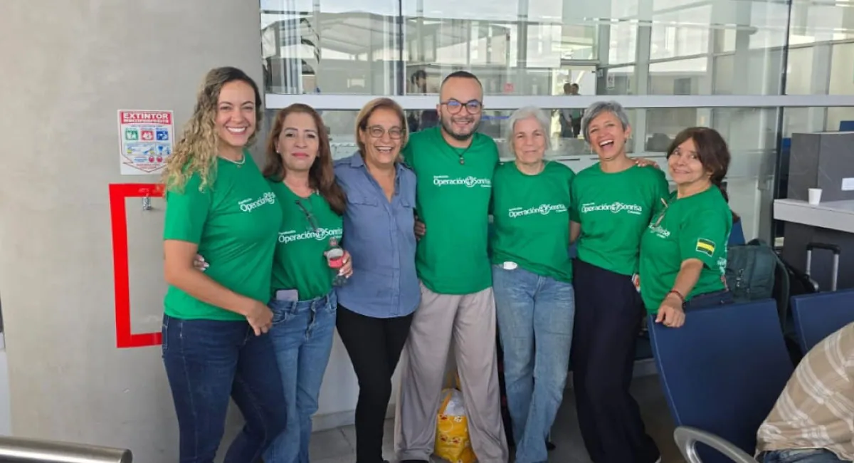 Nelly Quinceno: 10 años transformando vidas como voluntaria de Operación Sonrisa