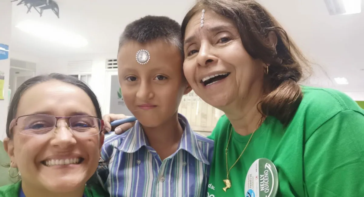 Nelly Quinceno: 10 años transformando vidas como voluntaria de Operación Sonrisa