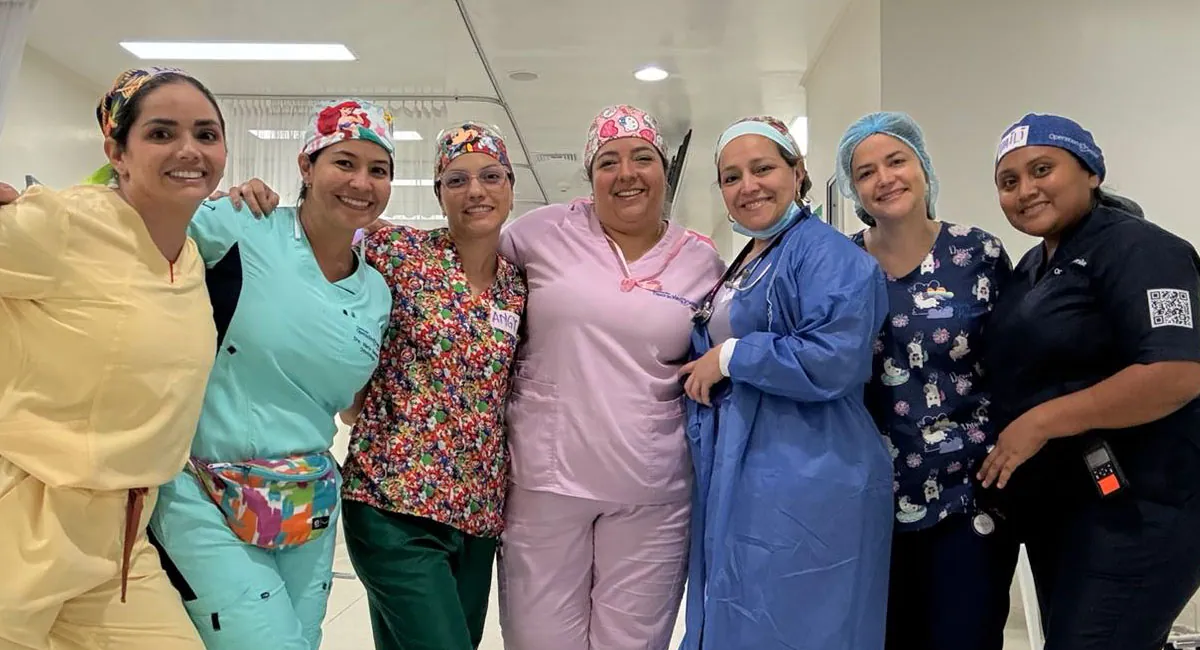 La jefe Edna, una vida al servicio de las sonrisas