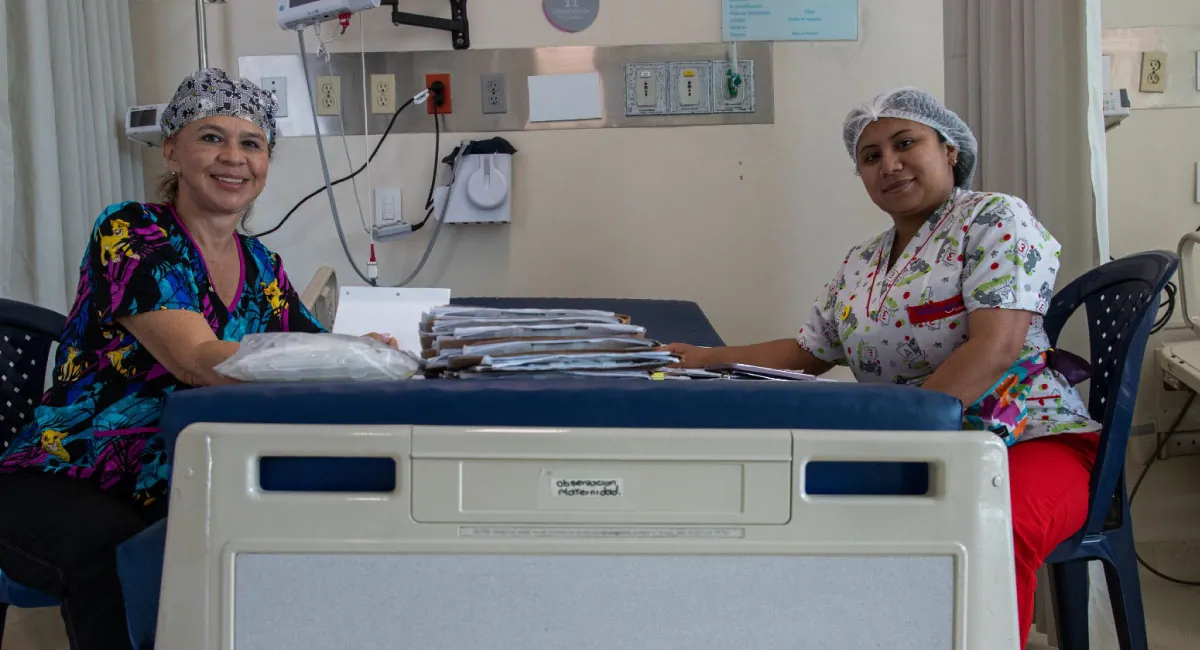 Adriana Serrano: más de 20 años transformando vidas como voluntaria de Operación Sonrisa